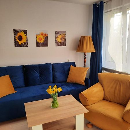 Apartament Baltycka Sardynka Stolpmünde Exterior foto