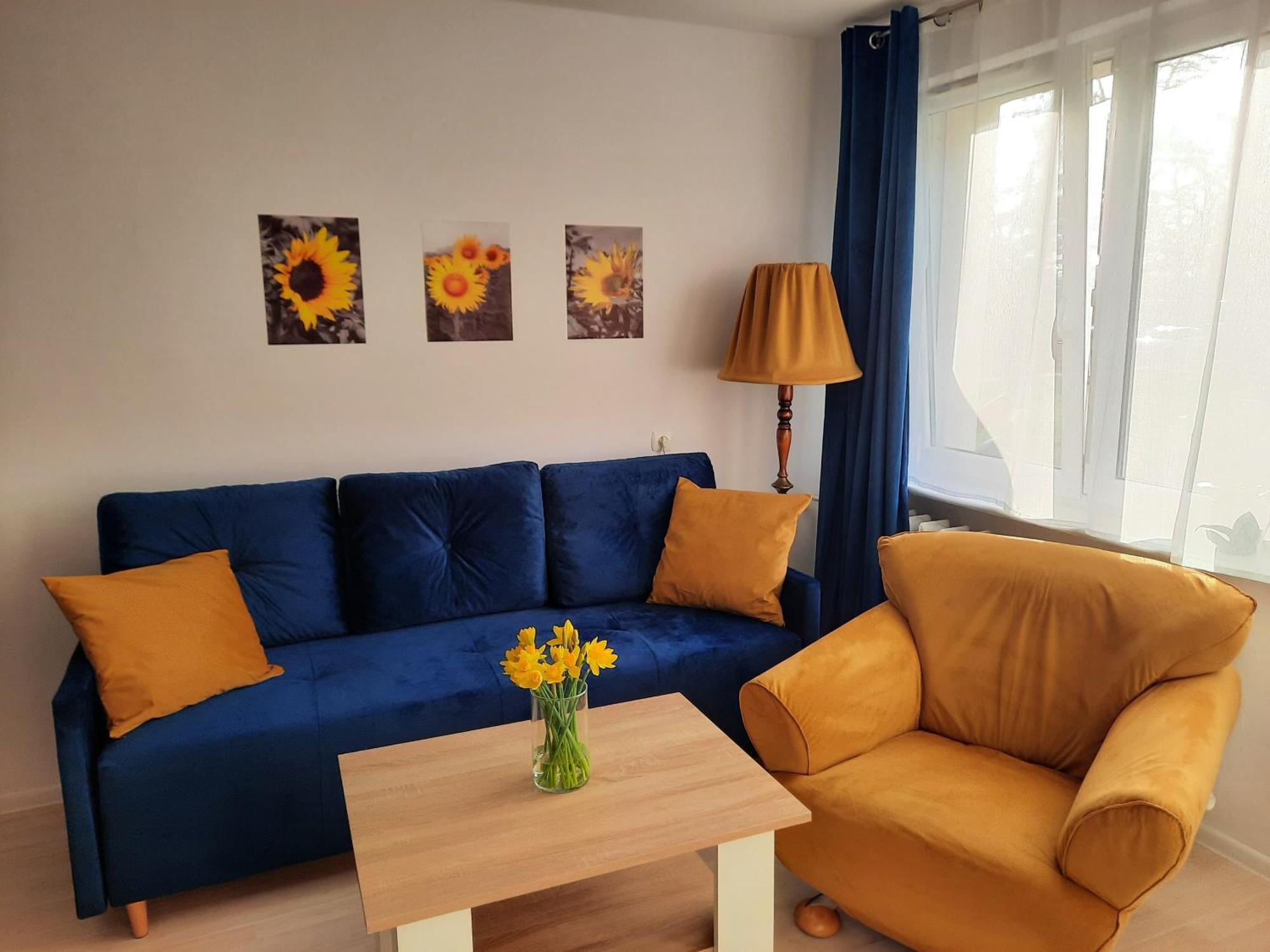 Apartament Baltycka Sardynka Stolpmünde Exterior foto