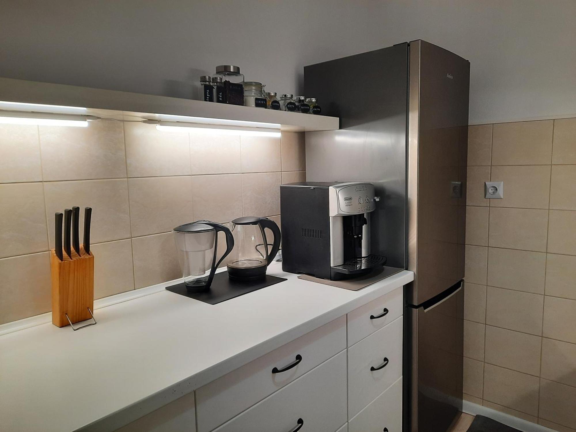 Apartament Baltycka Sardynka Stolpmünde Exterior foto